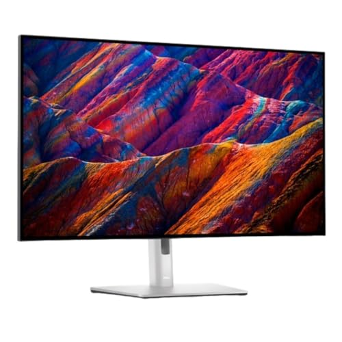 Dell UltraSharp U3223QE 31.5" 4K UHD WLED LCD Monitor - 16:9 - Black, Silver