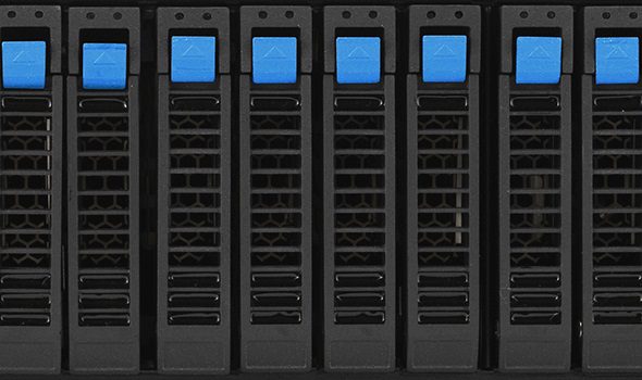 Drive Bays in a Rackmount Chassis