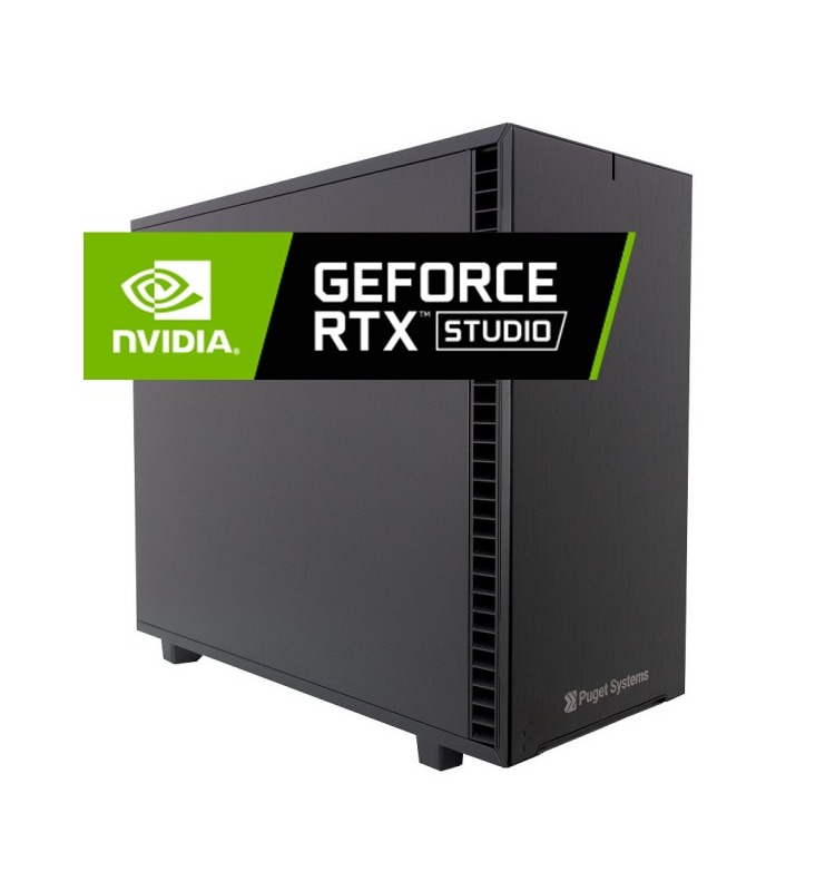 Define 7 with NVIDIA RTX Studio Banner