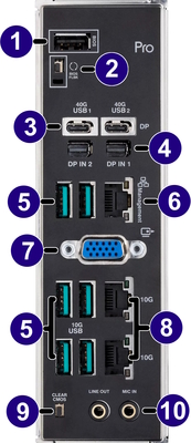 Back Ports image