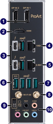 Back Ports image