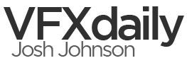 VFXdaily Logo with Josh Johnson