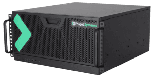 Puget Branded SilverStone 5U RM51 Rackmount Chassis