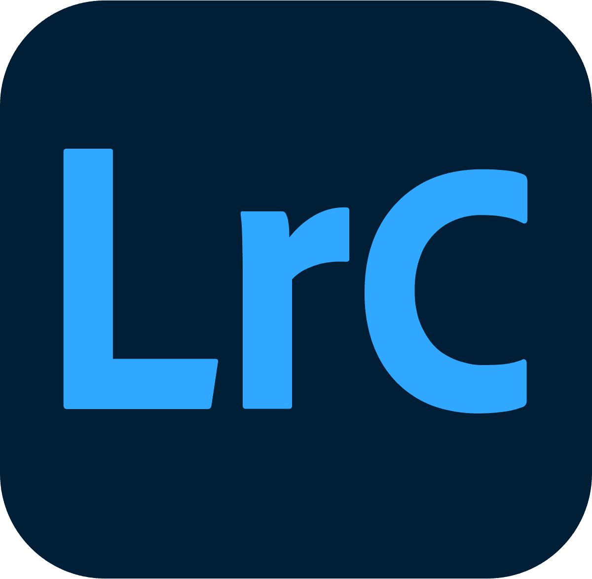 Adobe Lightroom Classic CC Icon