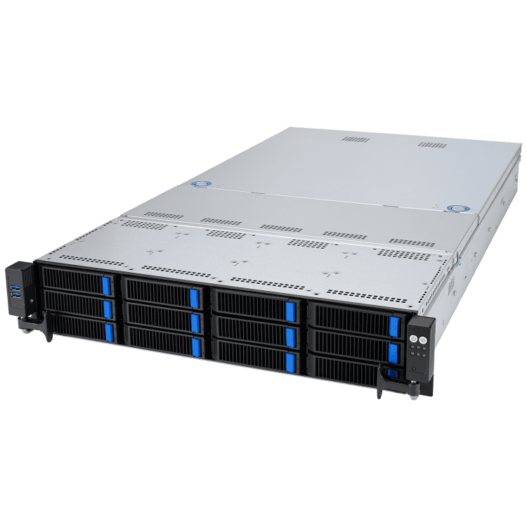 ASUS RS520A-E12-RS12U 2U Rackmount System