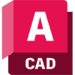 Autodesk AutoCAD Logo Icon