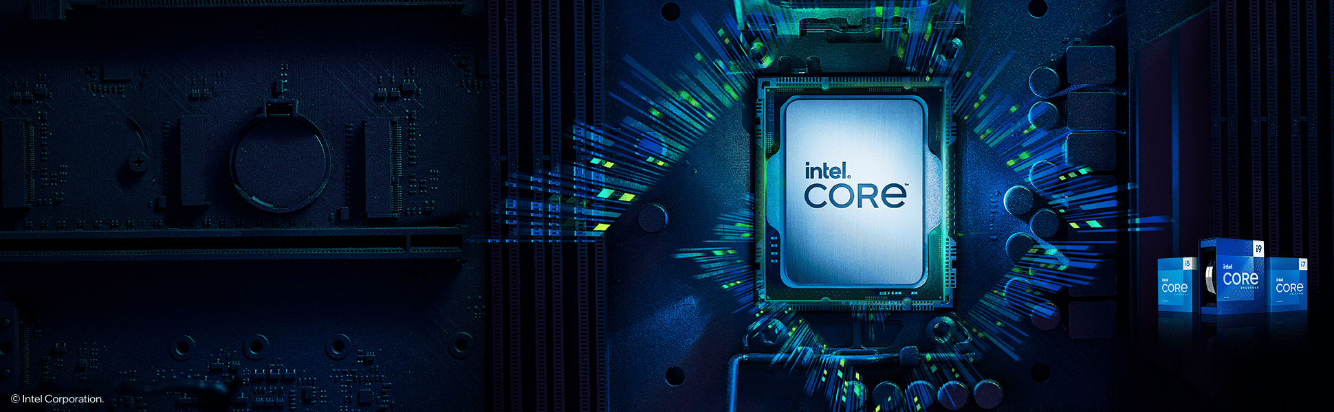 Intel Core Processor Banner