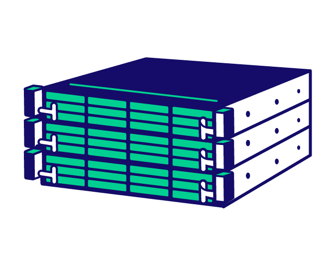 Puget Systems Rackmount Storage Icon