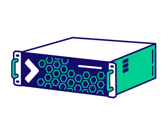 Puget Systems Rackmount Workstation Icon