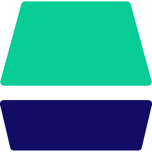 Rackmount Computer Server Icon in Puget Colors