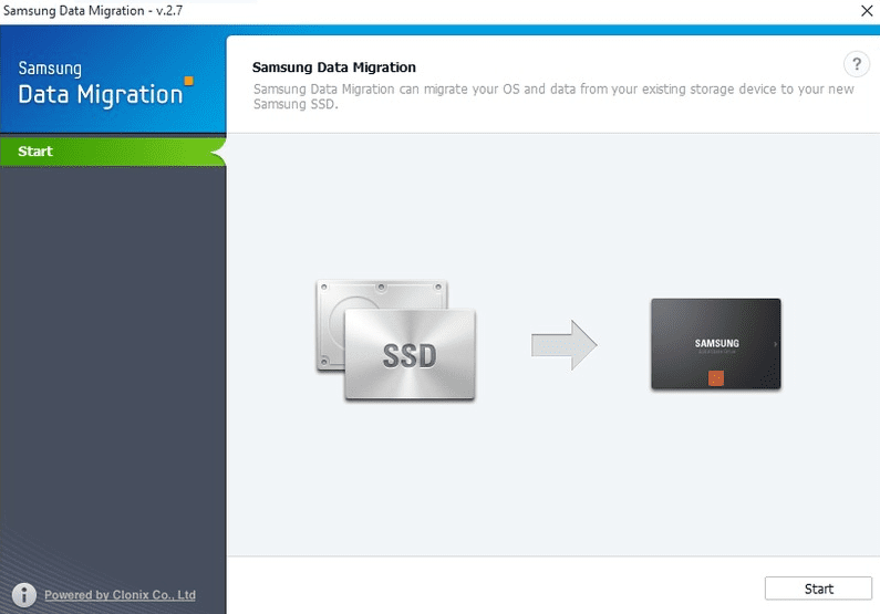 Samsung Data Migration Prompt